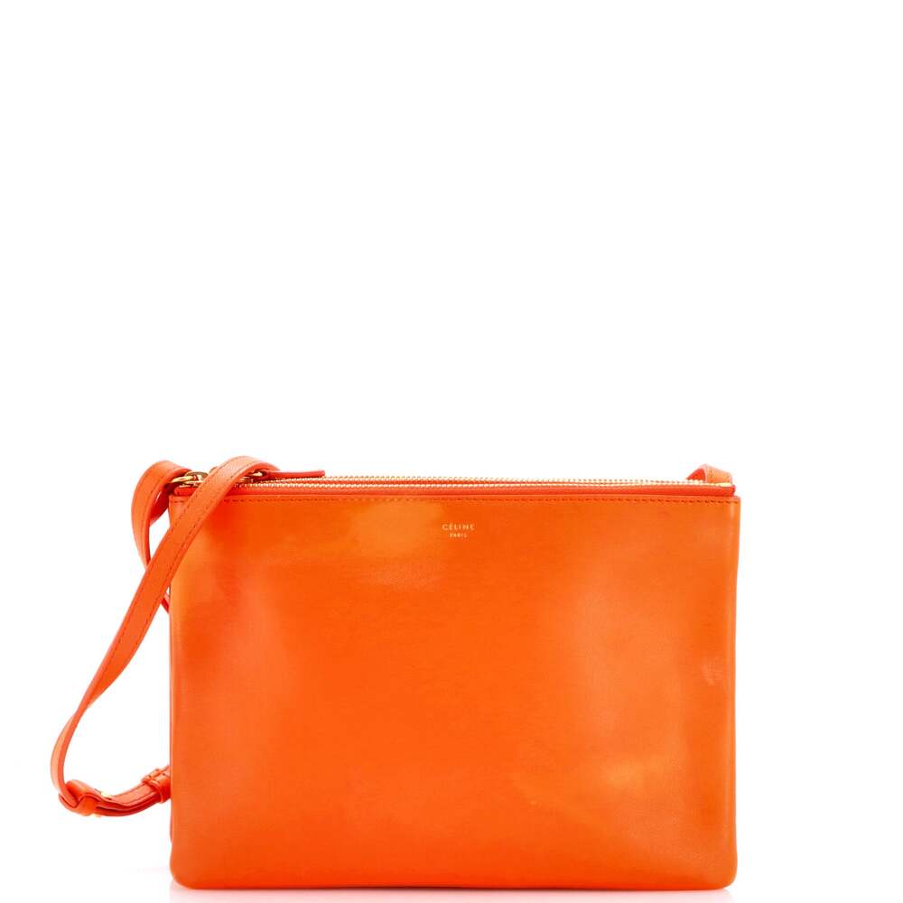 Celine Trio Crossbody Bag Leather Small #379751C66B